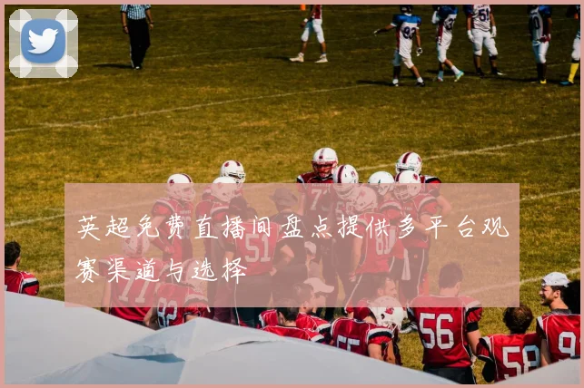 英超免费直播间盘点提供多平台观赛渠道与选择